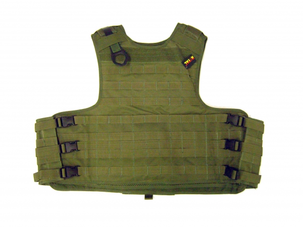 GIUBBINO TATTICO MOLLE SENZA TASCHE V